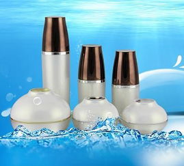 日韓市場(chǎng)熱銷(xiāo) 亞克力化妝品包裝瓶及韓式套裝系列解析